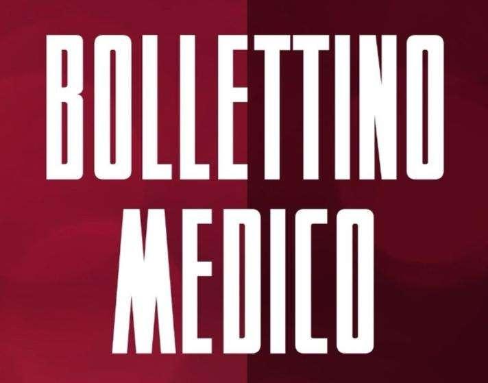 Reggina: il bollettino medico dei giocatori Cham, Porcino, Salandria e Barillà