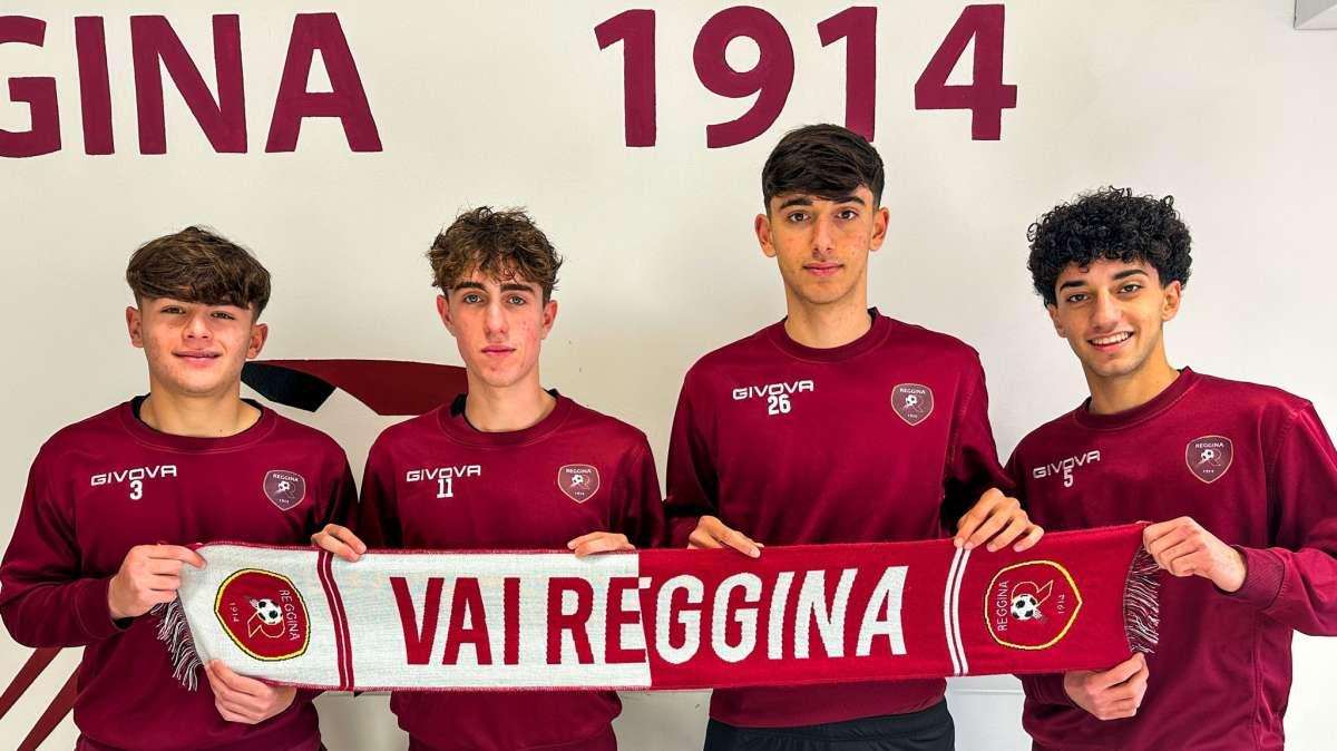 Reggina: prolungati i contratti di 4 giovani del settore giovanile 