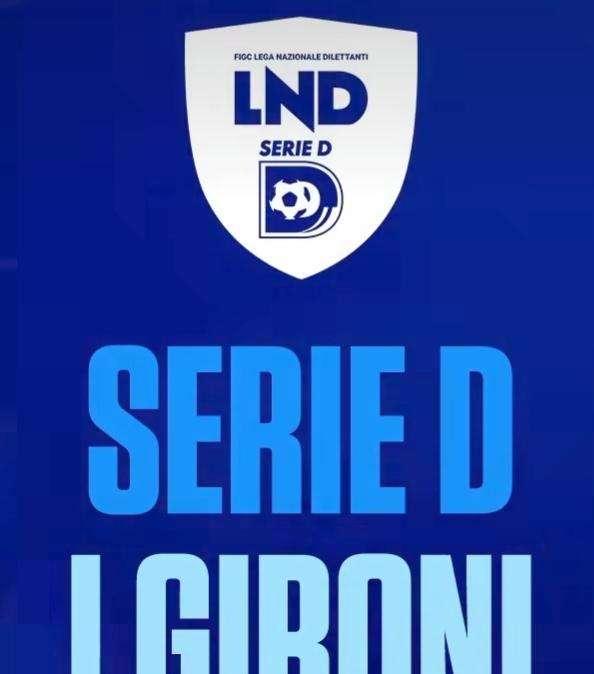 Serie D 25/26: lunedì 4 agosto saranno svelati i gironi