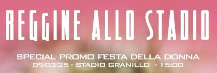 Reggina-Akragas: inizia la vendita dei biglietti con una promozione per la Festa della Donna