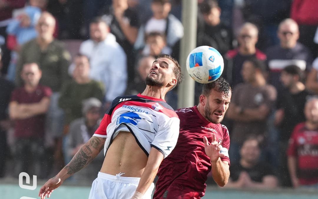 Reggina-Vibonese 1-1, al Granillo un pareggio tra le prime due della classe