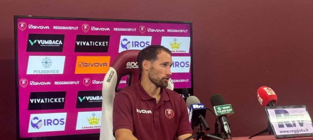 Reggina, Baldan dopo il debutto: “Qui non ho avuto dubbi, ora dobbiamo pensare a una gara alla volta”