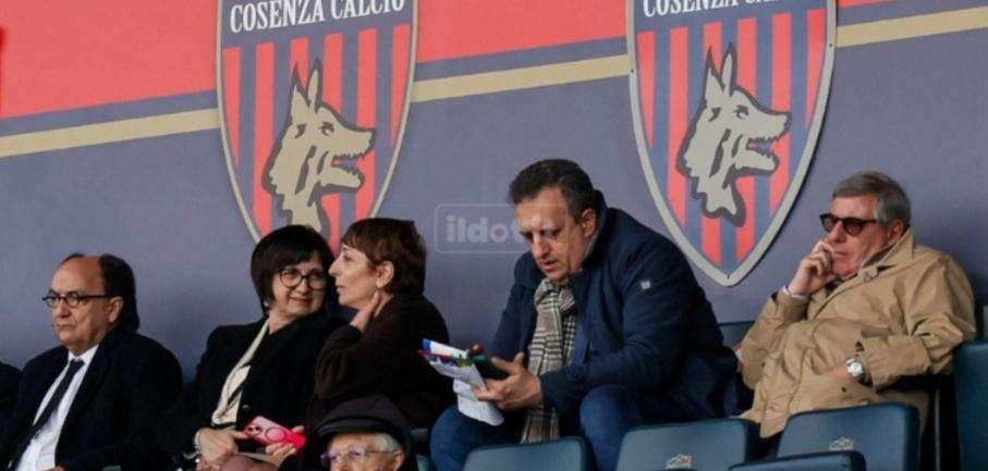 Cosenza al lavoro sul nuovo DS: in lista Roma, Capozucca e Delli Carri