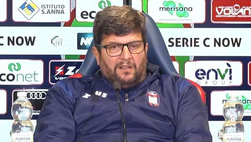 Crotone, Silvio Baldini pensa alle dimissioni: "Squadra impaurita e passiva. Non riusciamo a tirare fuori gli attributi"