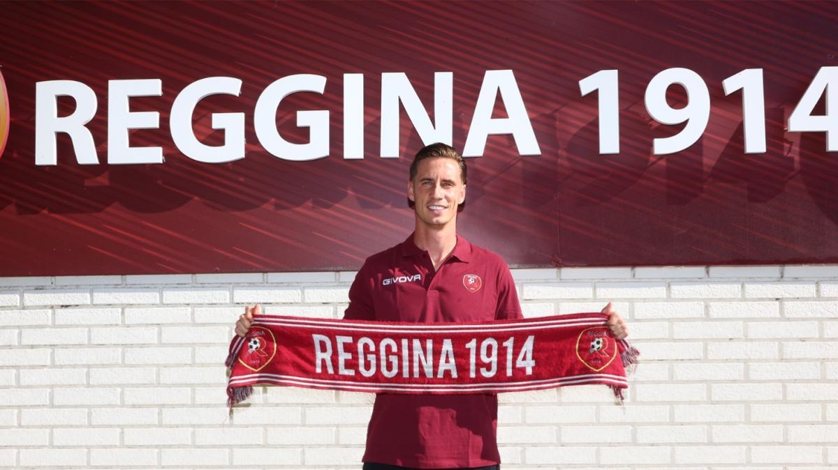 Reggina, ufficiale l'arrivo di Andrea Magrassi