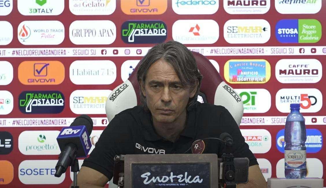 Reggina - Genoa, i convocati di mister Inzaghi 