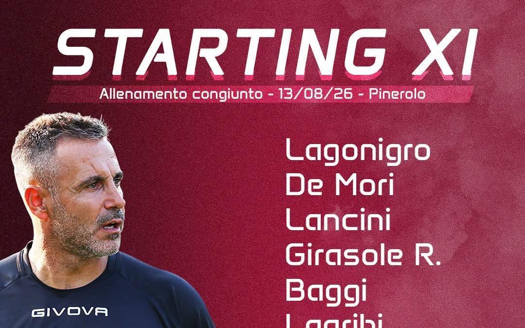 Reggina: la formazione ufficiale per l'amichevole contro la Sanremese