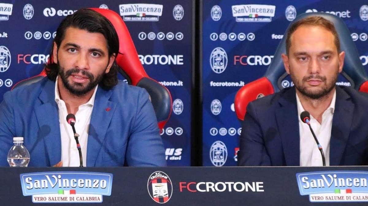 Crotone, il ds Conti: ''Sempre vigili sul mercato, per il nostro percorso parlano i numeri''