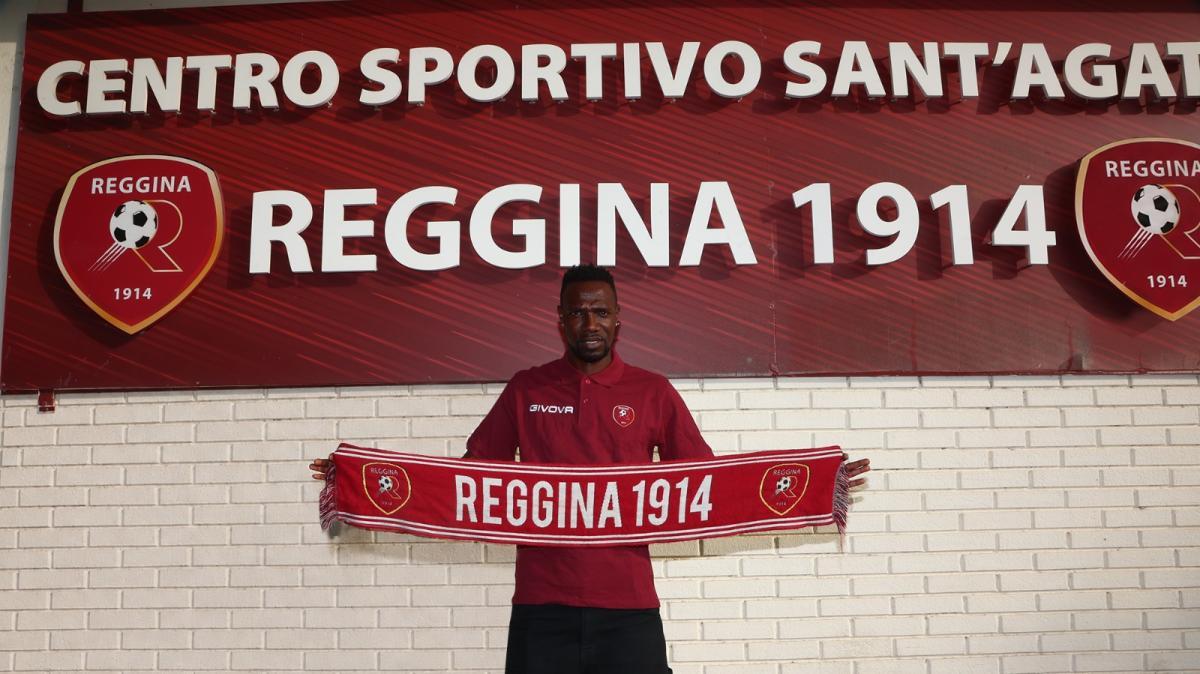 Reggina, ufficiale l'arrivo di Sulayman Jallow