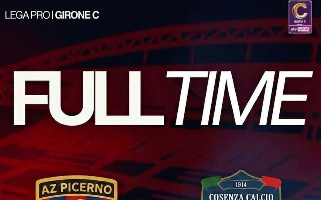 Il Cosenza sbanca Picerno: rimonta da urlo e prima vittoria in campionato!
