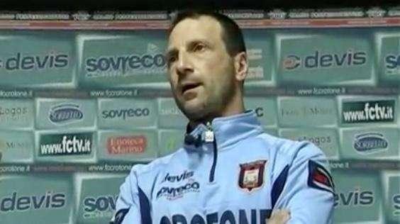 Crotone, Garzya sul momento pitagorico: ''La piazza merita altro''