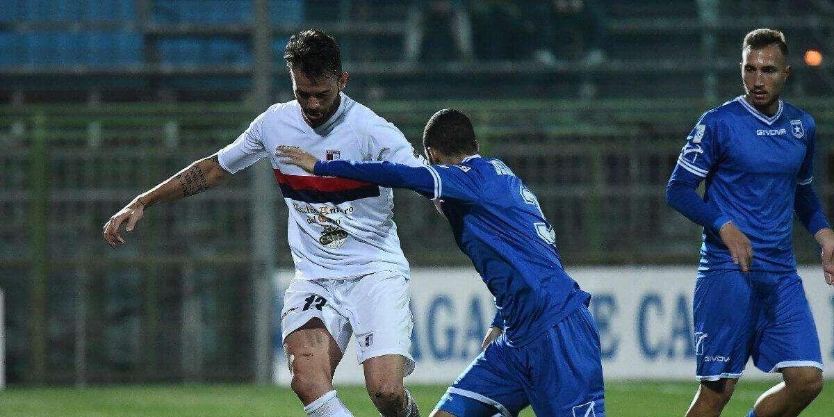Vibonese, sconfitta di misura a Pagani ma qualche segnale positivo per D’Agostino