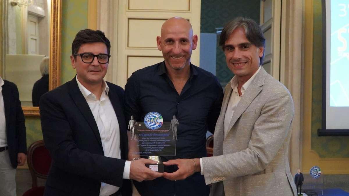 Ex Reggina, il premio Stefano Viola a Davide Possanzini 
