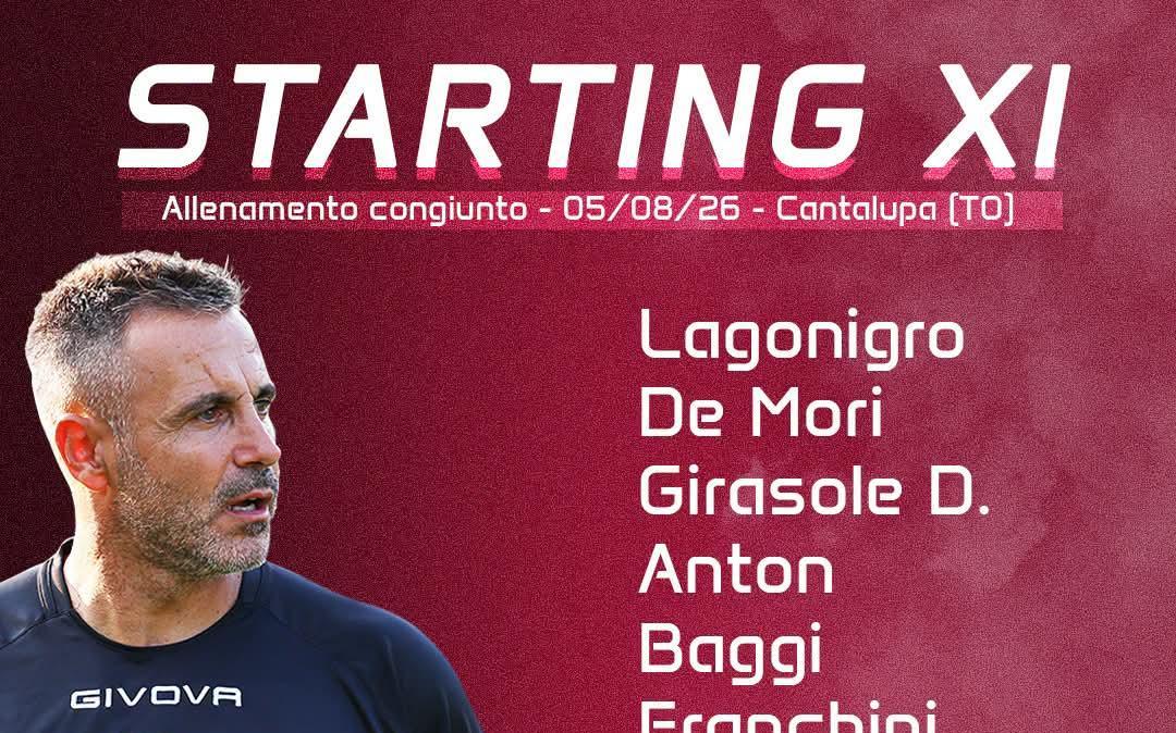 Reggina, contro la Polisportiva Bruinese il primo undici di Marchionni