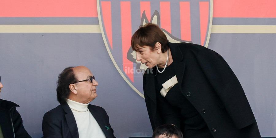Rita Scalise presidente del Cosenza: cambia la governance del club