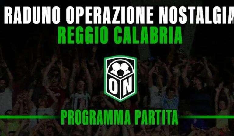Raduno Operazione Nostalgia al “Granillo”: il programma 