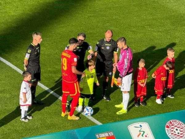 Catanzaro-Sudtirol 3-0, meritata e convincente vittoria per i giallorossi