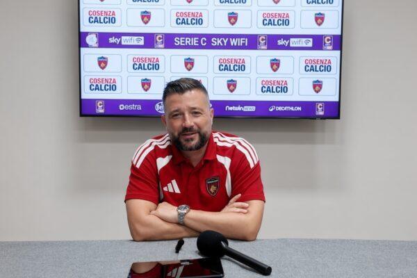 Cosenza, Coppitelli: «Affronteremo il Savoia a testa alta»