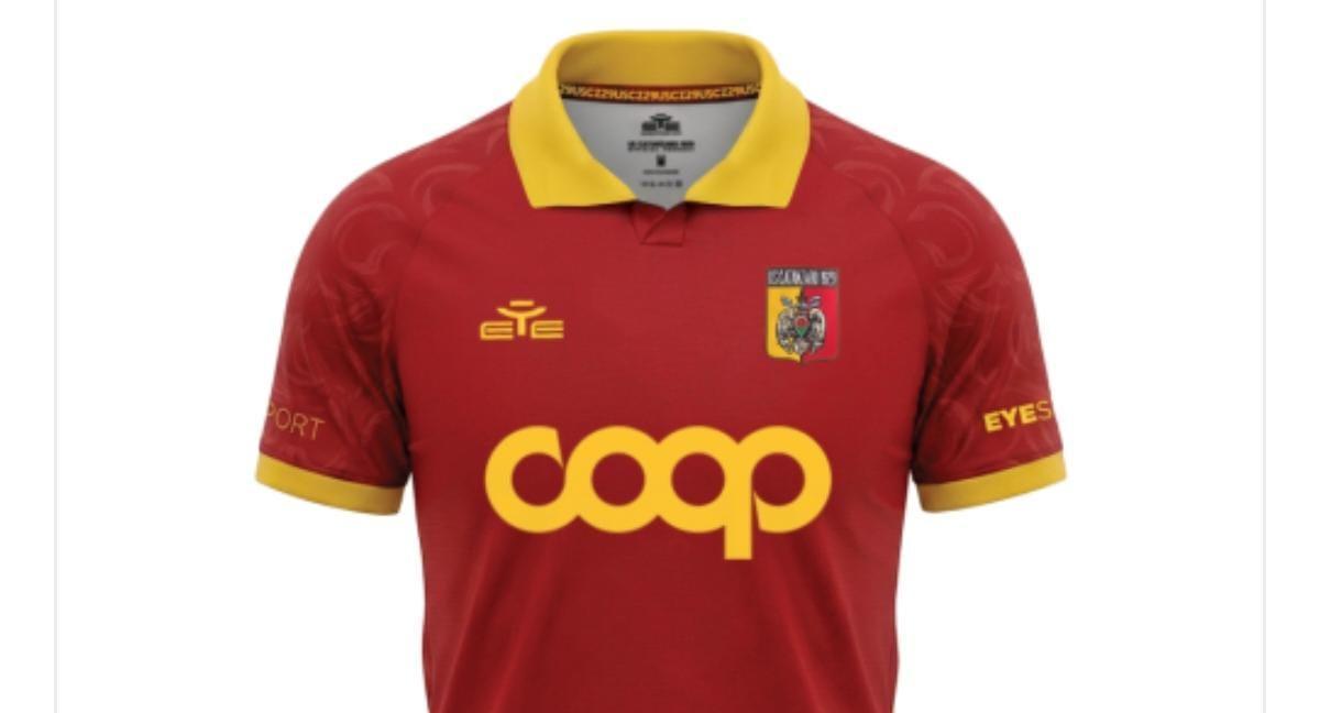 Tutti i dettagli del New Home Kit del Catanzaro by Eye Sport