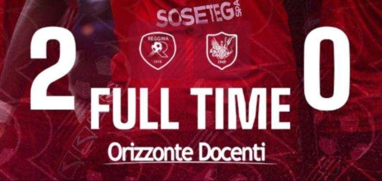Ritorno al successo per la Reggina: doppietta di prime reti con il Ragusa