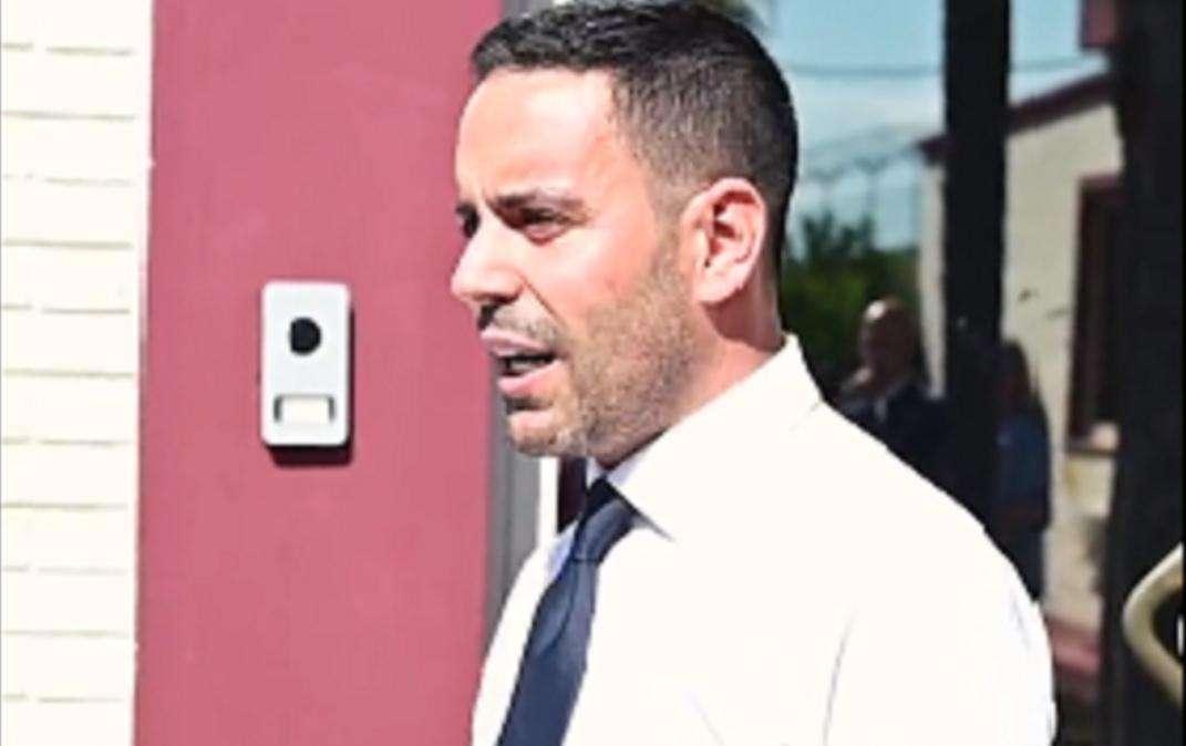 Saladini, prima di Lamezia Terme - Reggina : " il territorio può crescere attraverso il calcio. Continuerò ad investire" 