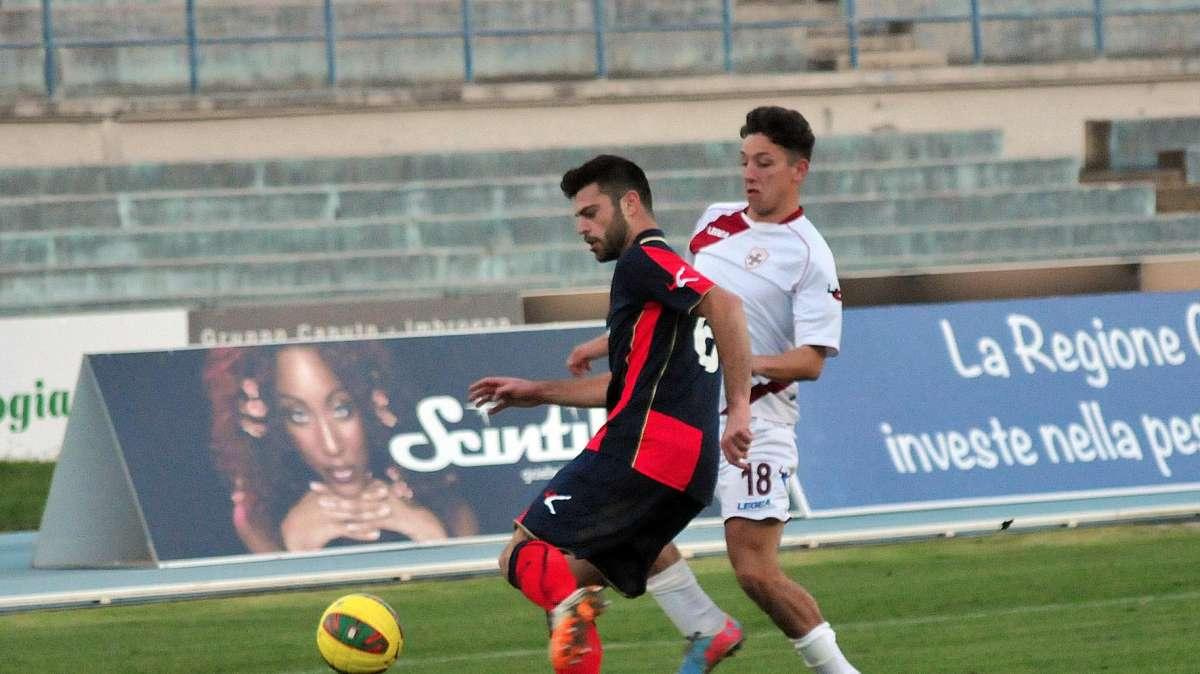 Vibonese, ufficiale l'arrivo dell'ex Reggina Martiniello 