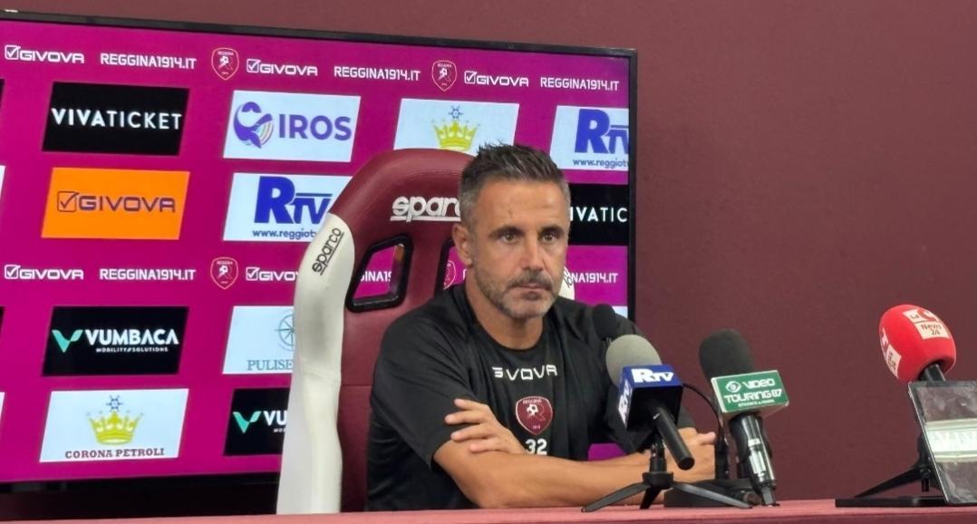 Reggina, Marchionni dopo il 4-0 all’Avola: “Stiamo bene, soddisfatto della rosa. Ora testa a Lamezia”