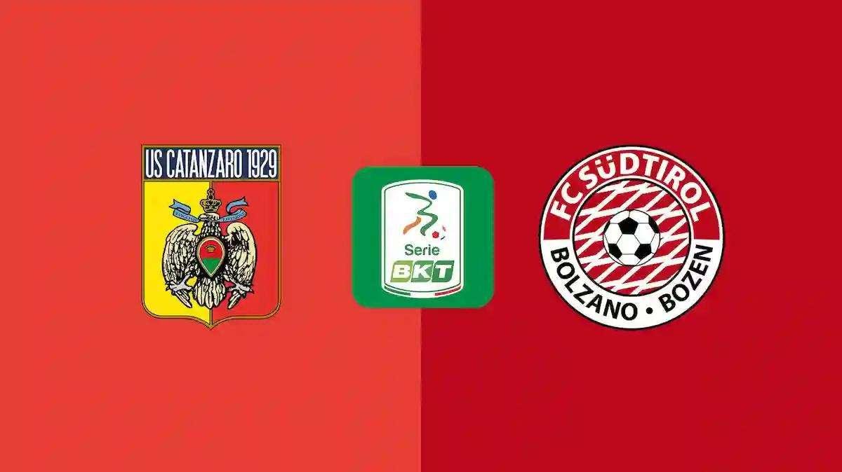 Catanzaro-Sudtirol 3-0, il tabellino del match