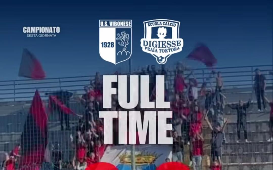 Vibonese, altro successo: battuto 2-0 il Digiesse Praia Tortora