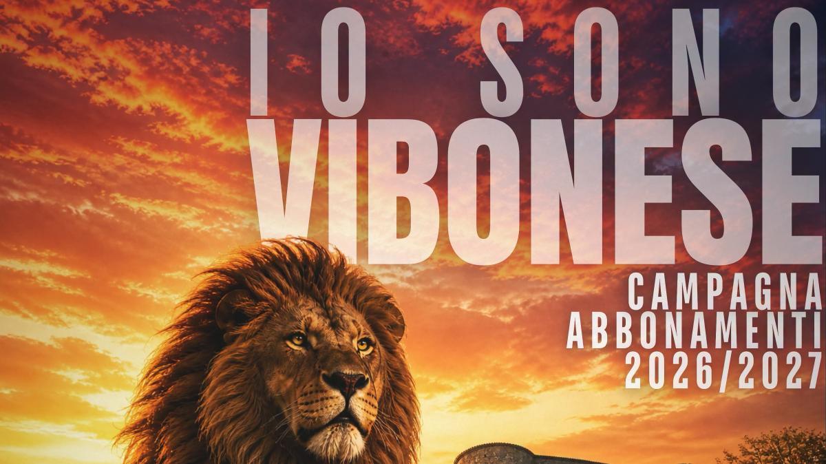 La Vibonese apre la campagna abbonamenti 2026/2027: le info