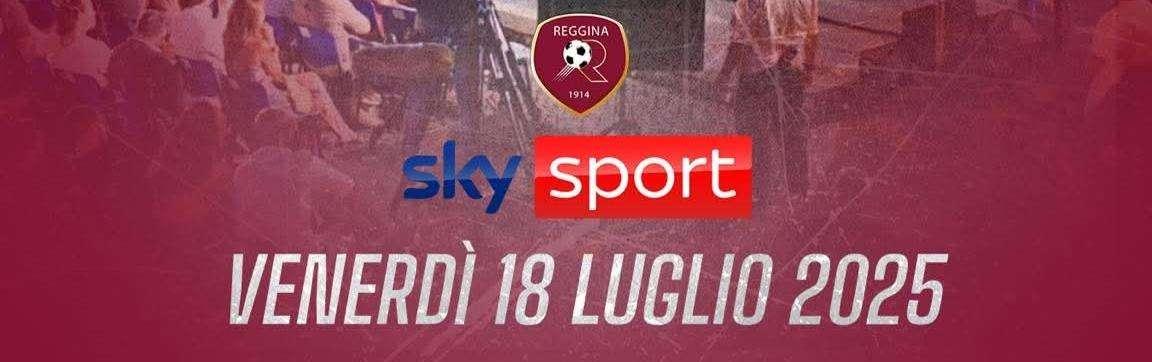 Reggina: domani una delegazione del club amaranto sarà ospite a Sky “Calciomercato - L'Originale”