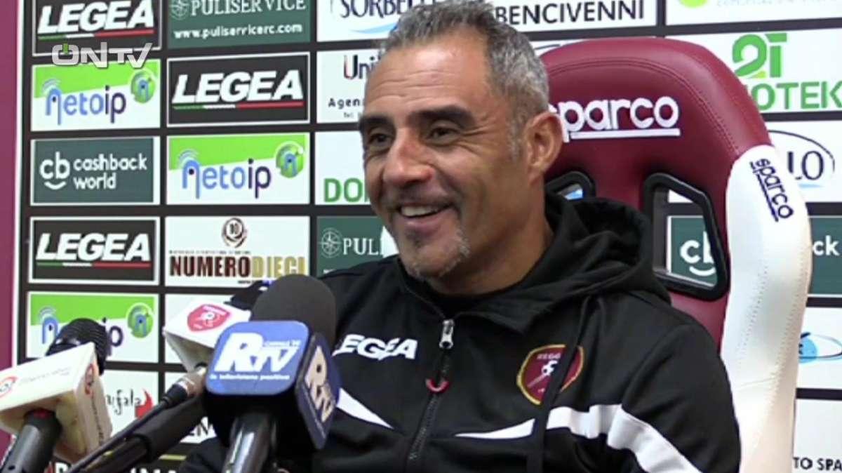 Reggina - Pisa, Toscano : ‘Mi aspetto una prestazione da Reggina’.