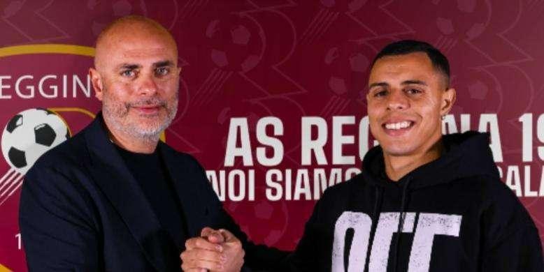 Reggina, ufficiale l'arrivo dell'esterno Francisco Sartore 
