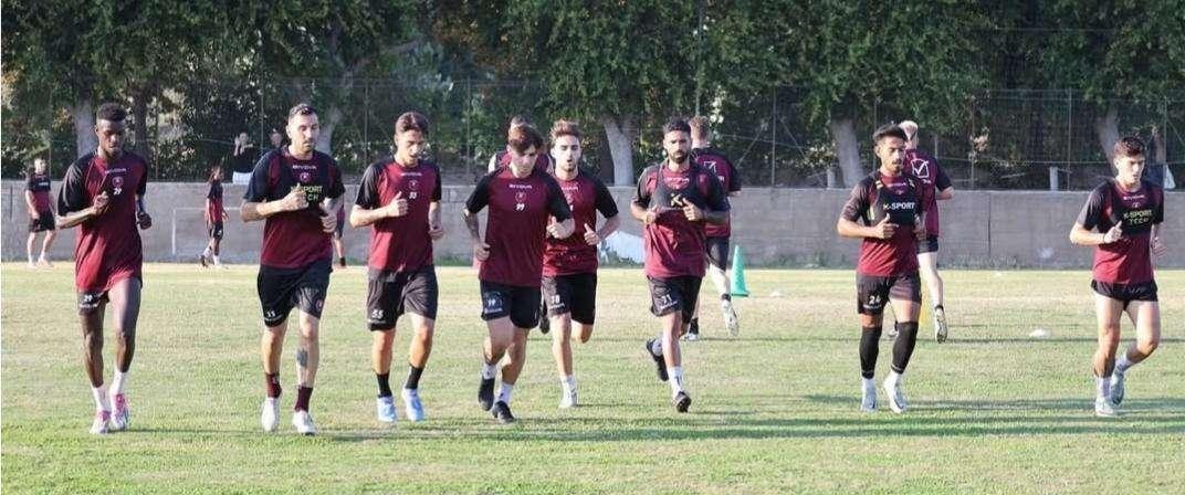 Reggina, il programma degli allenamenti dal 29 dicembre al 4 gennaio
