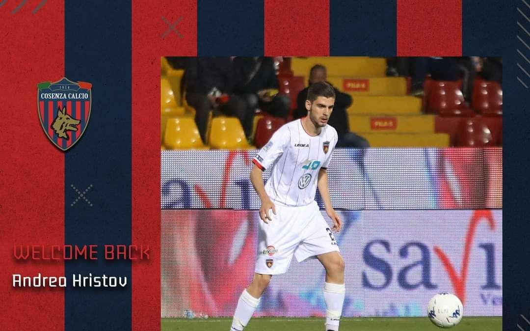 UFFICIALE - Cosenza, definito l'arrivo di Hristov