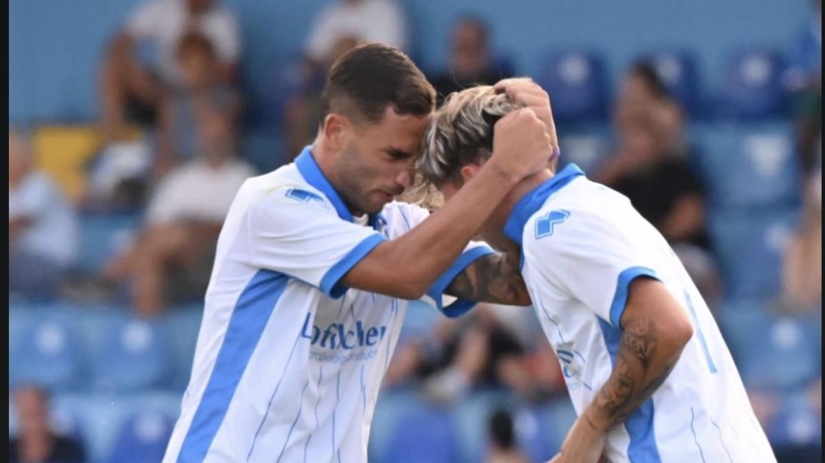 Gli ex Catanzaro Bianchimano e Ardizzone in goal in Pineto-A. Ascoli