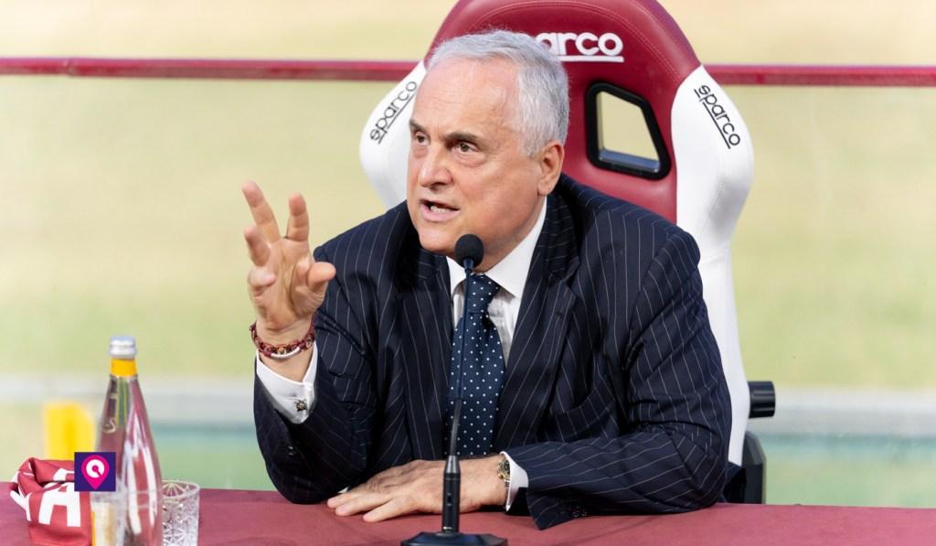 Lotito ai microfoni de Il Tifoso Reggino: «Felice per la Reggina, ora facciamo altrettanto in politica»