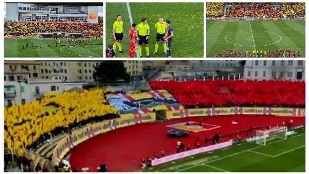Un Catanzaro travolgente si aggiudica il derby della Calabria.  Cronaca e tabellino