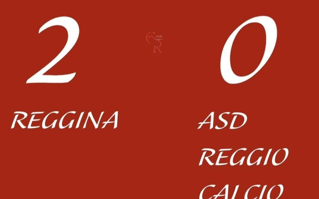Reggina: si conclude con il punteggio di 2-0 l'amichevole contro l'ASD Reggio Calcio