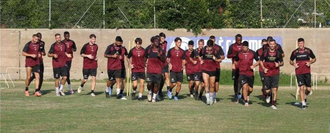 Reggina, il programma degli allenamenti settimanali