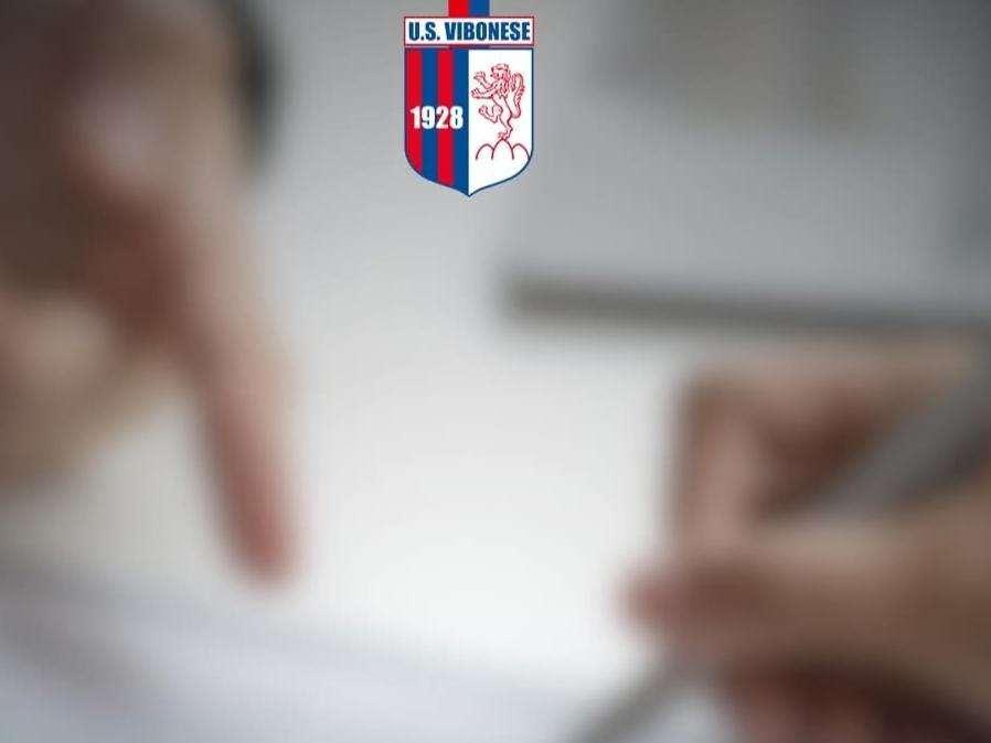 Vibonese, risoluzione consensuale con Gabriele Adragna