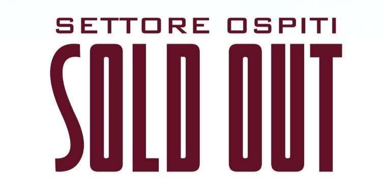 Scafatese - Reggina: settore ospiti sold-out!