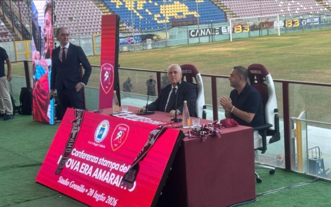 Reggina, Cannizzaro: "La Reggina è un patrimonio della città"