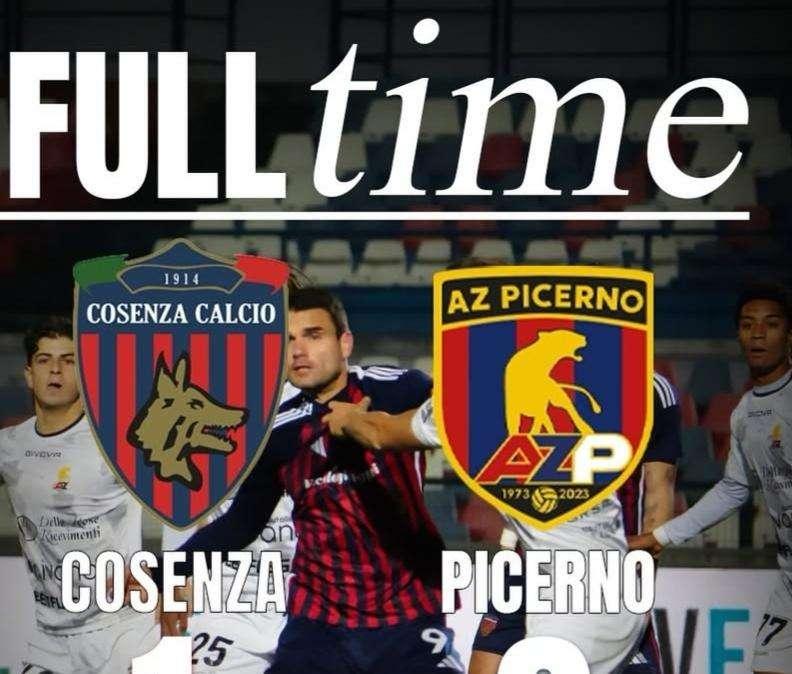 Cosenza, ritorno al successo: Picerno battuto grazie ad Achour