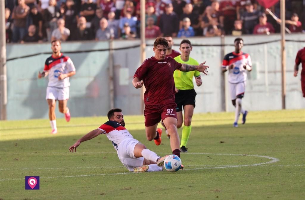 Reggina, occhi della Lazio sul giovane Filippo Toscano