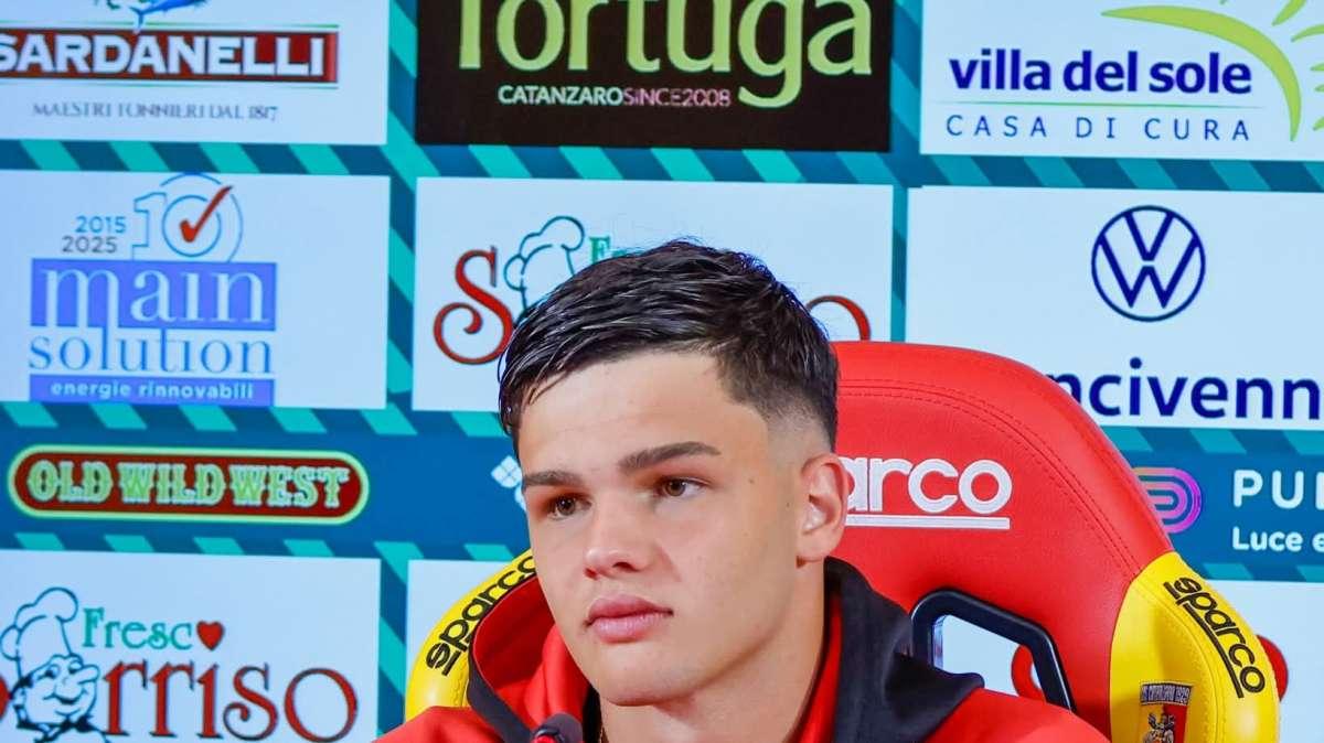 Fellipe Jack saluta Catanzaro: "Vi porterò sempre nel cuore"