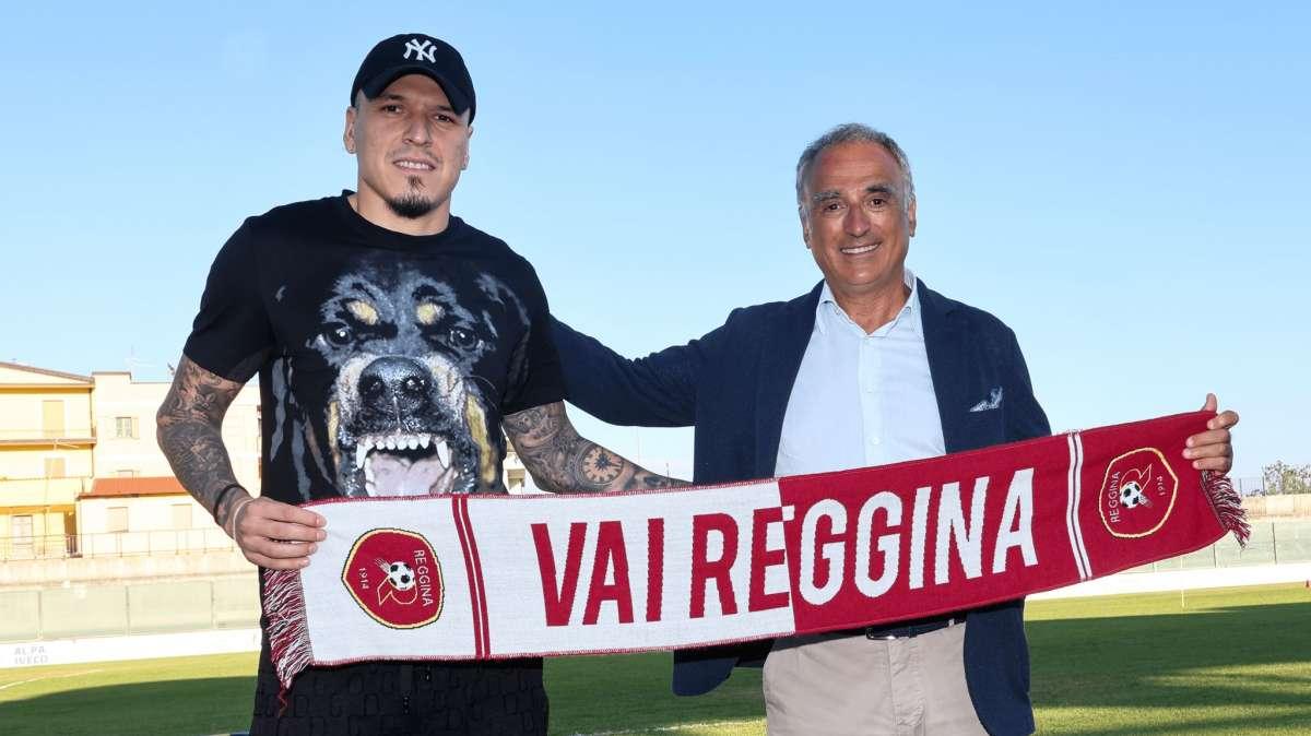 Ufficiale - Reggina, Santander è amaranto 