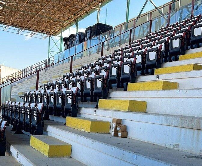 Reggina-Igea Virtus, il Granillo si prepara: Tribuna Ovest Laterale sold out