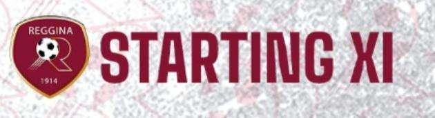 Reggina: la formazione ufficiale per l'amichevole contro la Salernitana