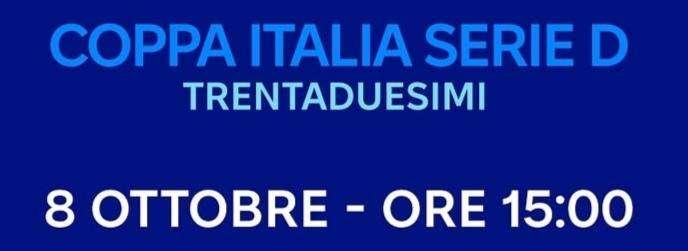 Coppa Italia Serie D, Trentaduesimi: sarà derby tra Sambiase e Reggina